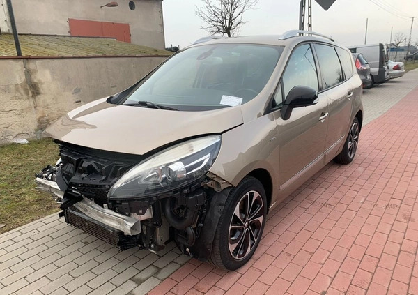 Renault Grand Scenic cena 18900 przebieg: 167000, rok produkcji 2015 z Opalenica małe 497